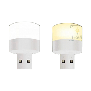 โคมไฟ LED ปลั๊ก USB ขนาดเล็ก ถนอมสายตา อ่านหนังสือกลางคืน สําหรับแล็ปท็อป โน๊ตบุ๊ค พกพาสะดวก