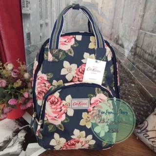 Cath Kidston Backpack Bag  กระเป๋าเป้ ห้ามพลาด