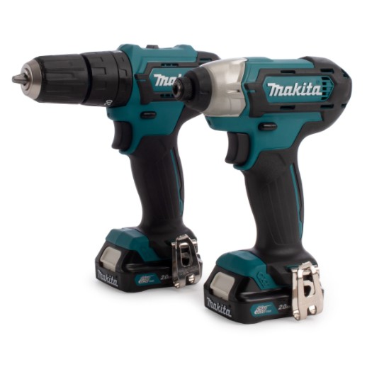 ชุดCOMBO MAKITA CLX228X1,CLX224X1 ประกอบด้วย ไขควงกระแทกTD110DZ และสว่าน HP333Z,DF333Z (12V.) - รูปที่ 3