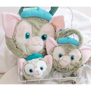 Gelatoni Crossbody Bag กระเป๋าสะพายข้าง ตัวการ์ตูนแมว ขนปุยจากDisney