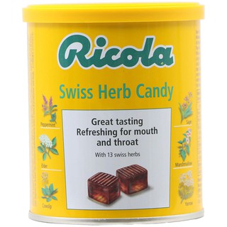 ริโคล่าลูกอมสมุนไพร 250กรัม Ricola Candy Herbal 250g.