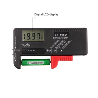 เครื่องเช็คถ่าน Digital รุ่นBT168D