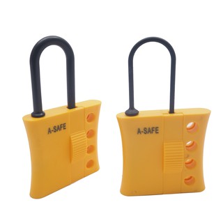 ตัวล็อคไนล่อน (Nylon Lockout HASP)