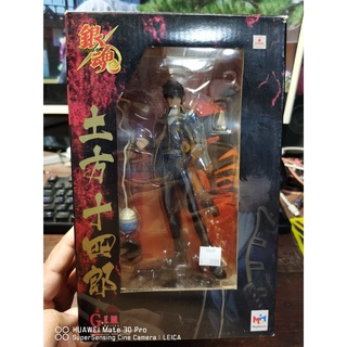 gem gintama Hijikata Toshiro  megahouse ของครบ สภาพดี กล่องพอได้ มือ 2 JP หายากมากๆๆๆๆ