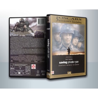 [ DVD Movie มีปก+สกรีนแผ่น-ไม่มีกล่อง ] Saving Private Ryan เซฟวิ่ง ไพรเวท ไรอัน ฝ่าสมรภูมินรก ( 1 DVD )