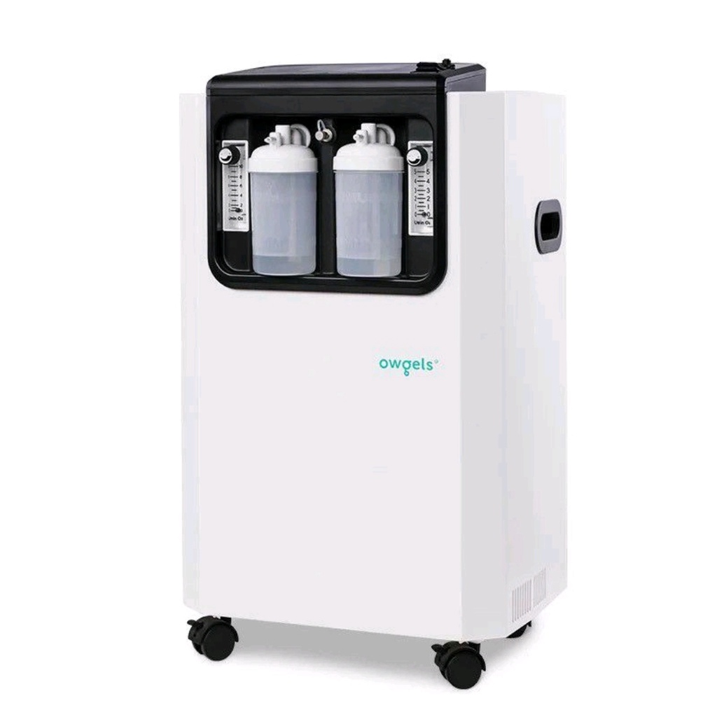 (พร้อมส่ง) Owgelsแท้100% เครื่องผลิตออกซิเจน 10ลิตร แท้ เข้มข้น93% Oxygen Concentrator 10L เครื่องช่
