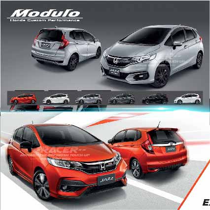 สีแต้มรถ Honda Jazz 2016-2021 / ฮอนด้า แจ๊ส 2016-2021 | Shopee Thailand