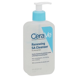 Cerave Renewing SA Cleanser for Normal Skin 237ml.