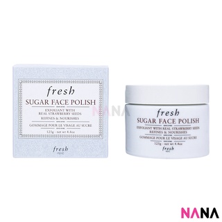 Fresh Sugar Face Polish 4.4oz, 125g มาส์กบำรุงผิวหน้าสารสกัดประเภทน้ำตาล 125 กรัม