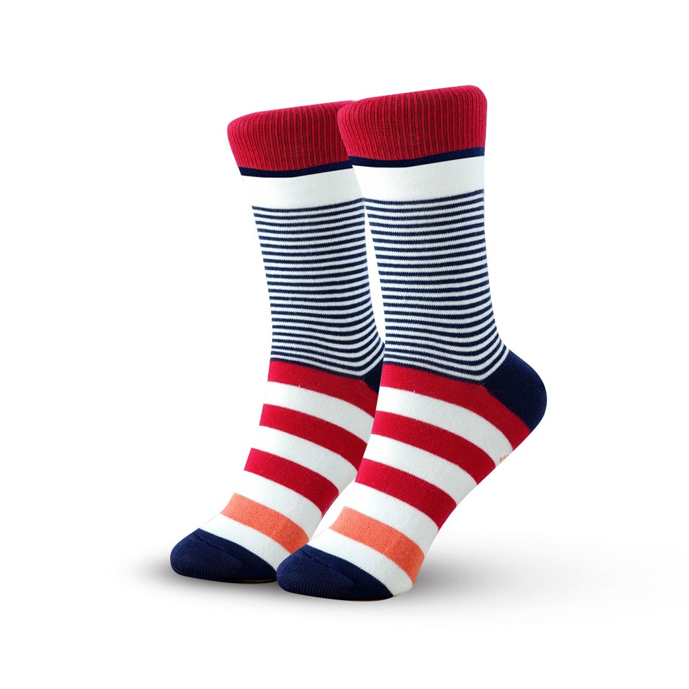 Agf - Capito - ถุงเท้าลาย