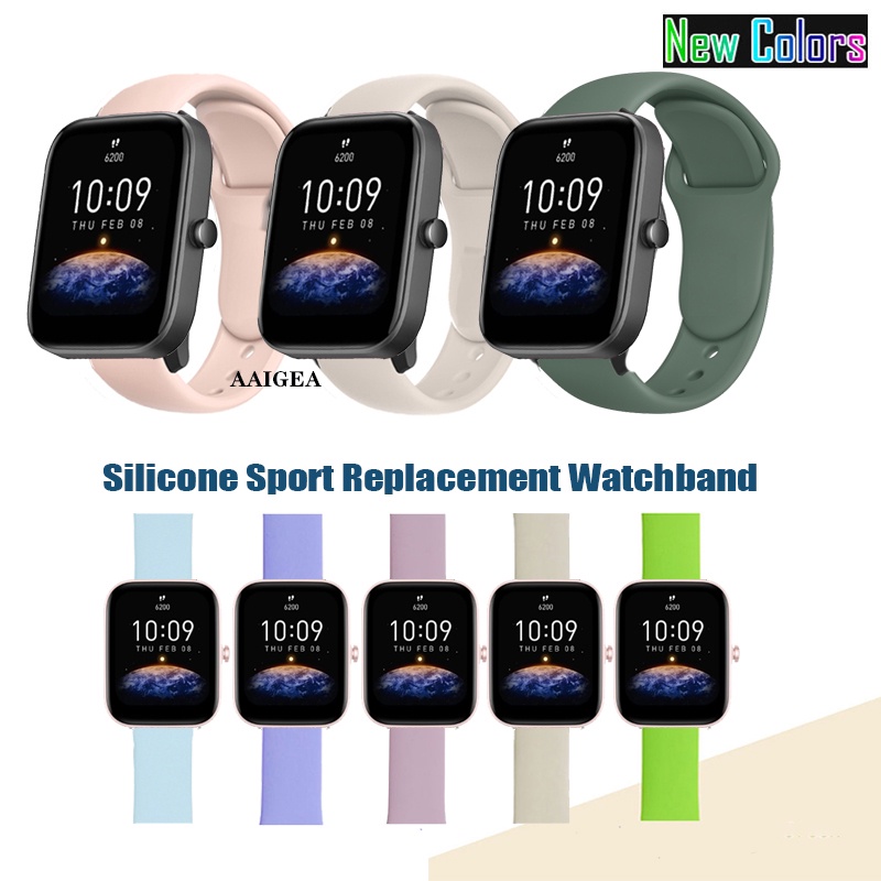 สายนาฬิกาข้อมือ ขนาด 20 มม. แบบปลดเร็ว สําหรับ Huami Amazfit Bip Lite S U Bip 3 pro GTS 4 mini GTS3 GTS2 2e สินค้า