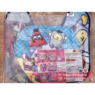 ชุดคลุมสุขภัณฑ์ลายการ์ตูนซานริโอ [Toreba Exclusive] Sanrio Character - Toilet Mat Set -Yokai Parade-