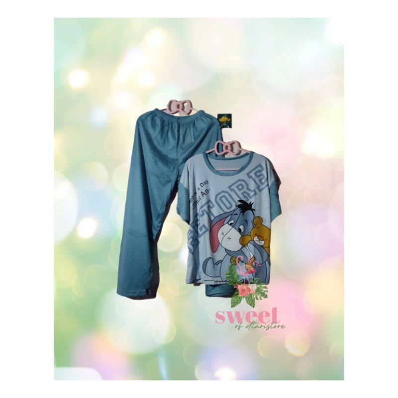 ชุดนอน Eyore Blue Oversize (IMPORT)