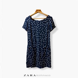 เดรส ZARA Basic แท้💯 (อก 34”)