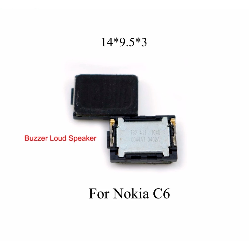 ลำโพงกระดิ่ง Nokia N9 C6 500 520 535 550 505X 501 525 XL 225 อื่นๆ Loud Speaker For Nokia C6 Ringer