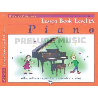 Alfreds Basic Piano Library: Lesson Book 1A code2104