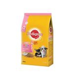 Pedigree Small Breed Puppies Food (3-12 mth old) Milk Flavor 1.35kg อาหารสุนัข เพดดีกรี สำหรับ ลูกสุ