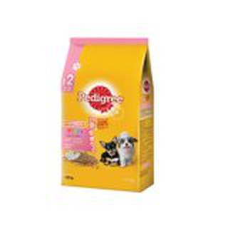 Pedigree Small Breed Puppies Food (3-12 mth old) Milk Flavor 1.35kg อาหารสุนัข เพดดีกรี สำหรับ ลูกสุนัข พันธุ์เล็ก