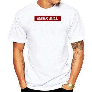 Mtnaclothing เสื้อยืด พิมพ์ลาย Meek Mill Rap Music Legend Fan_MA0277 สําหรับผู้ชายS-5XL