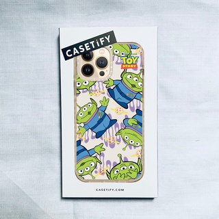 Casetify X Disnep PIXAR Toy STOORY เคสโทรศัพท์มือถือ แบบนิ่ม สีเบจ สําหรับ IPhone 14 13 12 11 Pro MAX Mini XS MAX XR X SE 6 6S 7 8 Plus