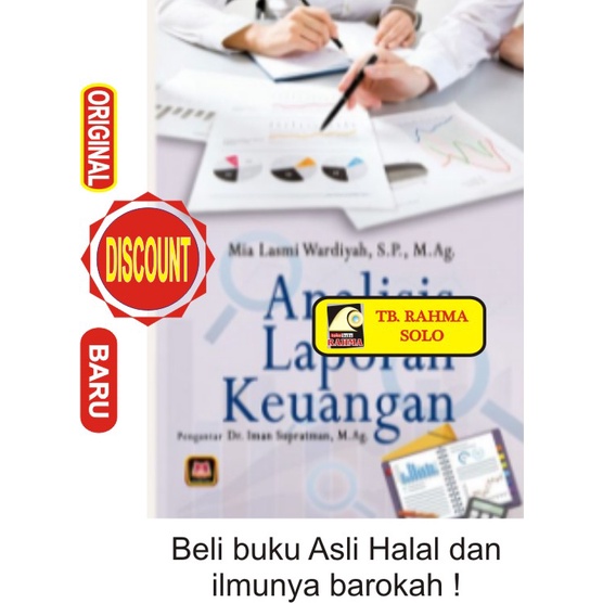FINANCIAL REPORT ANALYSIS Mia Lasmi Wardiyah PUSTAKA SETIA หนังสือต้นฉบับขายส่ง RAHMA BOOK STORE ต้น