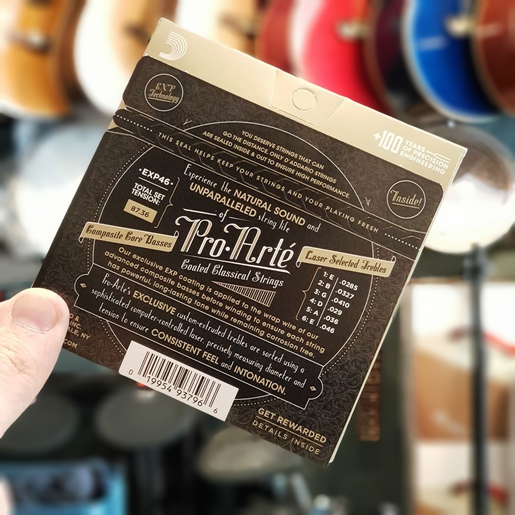 EXP D'Addario เลือกรุ่นด้านใน 🌈 - รูปที่ 5