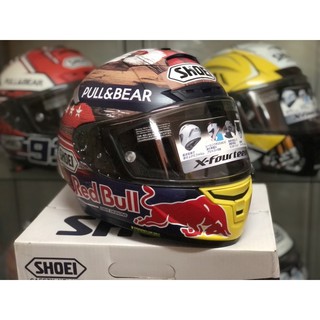 Shoei X14 marquez america Red-Bull งาน 1:1 งานสีดีที่สุด ณ ตอนนี้