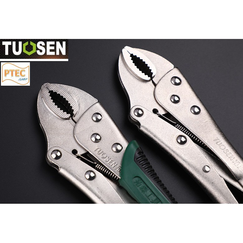 TUOSEN คีมล็อค ขนาด 10 นิ้ว