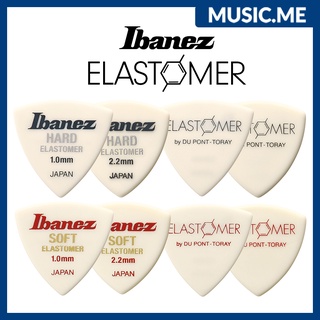 ปิ๊กกีต้าร์ Ibanez Elastomer Triangle Pick / ของแท้100% Made in JAPAN