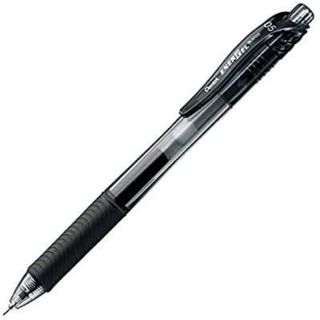 ปากกาเจ​ล​ญี่ปุ่น​ pentel energel 0.5 สีดำ