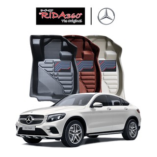 RIDA360®พรมขึ้นรูปไร้รอยต่อ BENZ GLC 250 Coupé 2018-NOW [087]