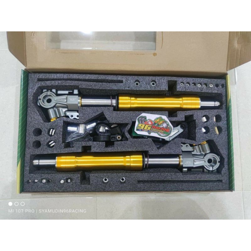 โช๊คหัวกลับ Rapido ตรงรุ่น Exciter150/Aerox 155