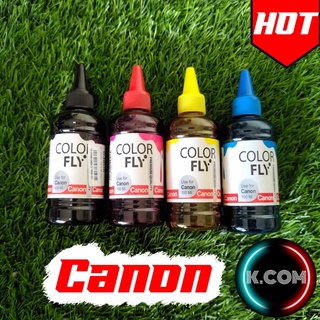 ⛔️หมึกปริ้นทุกรุ่น⛔️ Canon Epson Hp (Color Fly)