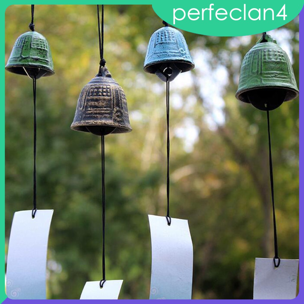 Love Home 2 ชิ้นญี่ปุ่น Furin Wind Chime Nambu เหล็กหล่อ Iwachu Bells