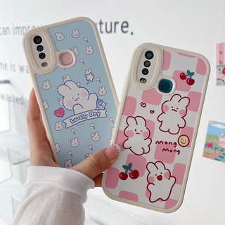 for Infinix Hot 11 10 9 Play Hot 11s 10s Note 8 Smart 5 6 Tecno Spark 5 Pro Lovely Rabbit Back Cover with Camera Lens Soft TPU Case STDFP028