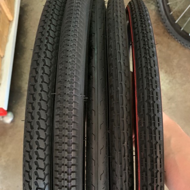 ยางนอกจักรยาน DEESTONE,CAMEL,FINN ‼️ถูกมาก‼️ 12,14,16,20,24,26x1.75 ,26x1.90 ,24,26,27x1 3/8 ,27x1 1