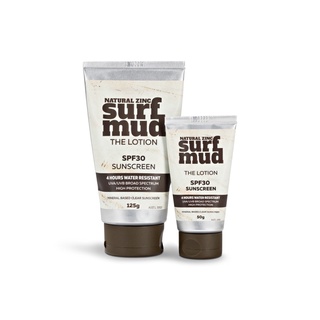 SURFMUD : The lotion Reef safe Sunscreen กันแดดแบบ Physical เนื้อเข้มข้นไม่มีสารทำลายปะการัง