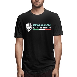 Titili Bianchi Pione Celeste Bike Summer Cotton O-Neck Short Sleeve Mens T Shirt New S-3Xl Birthday GiftS-5XL