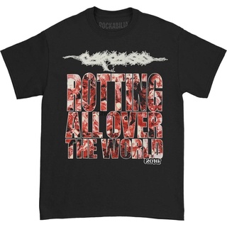 ขายดี!ขายดี เสื้อยืดคลาสสิก พิมพ์ลาย Carc Rotting All Over Tour GEmano90KDakof96S-5XL