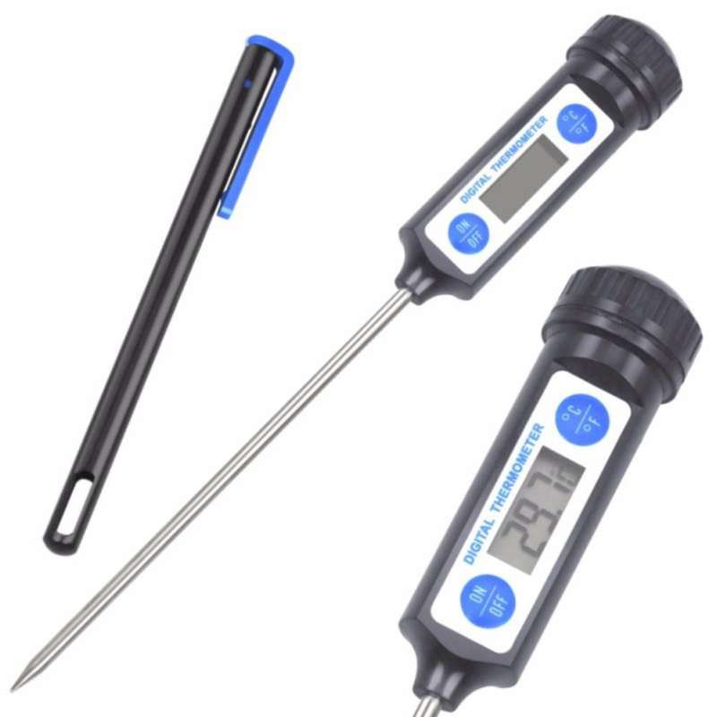 เครื่องวัดอุณหภูมิอาหารแบบปากกา Digital Thermometer Food Thermometer JR