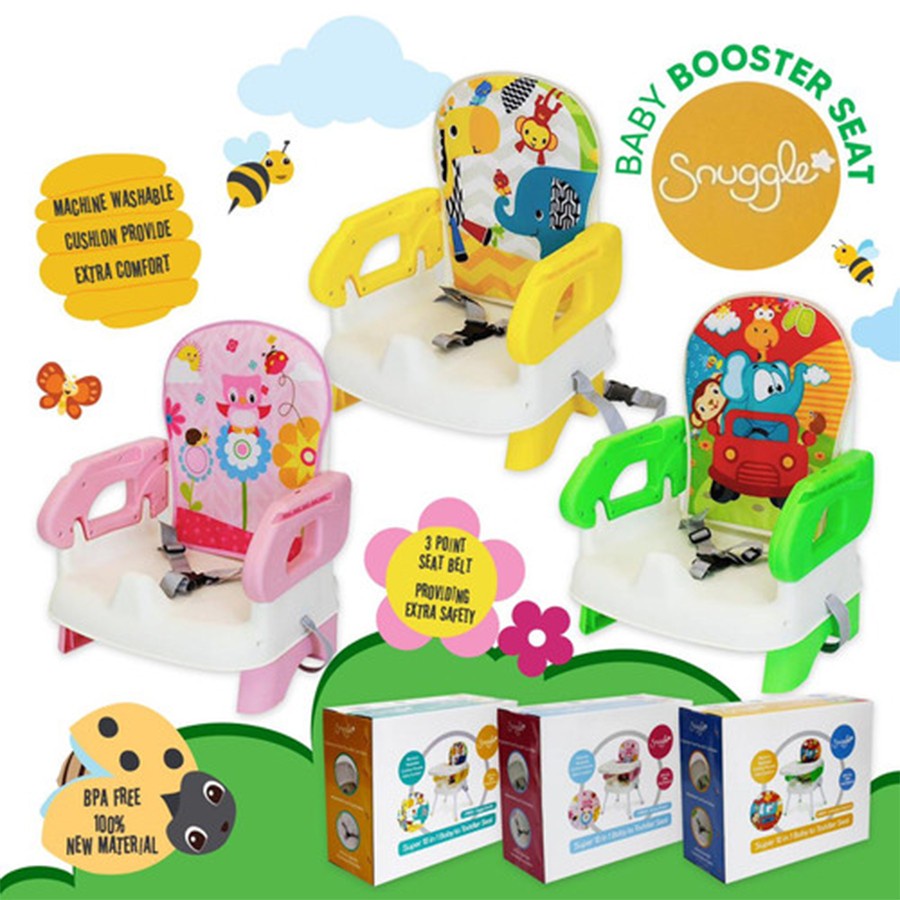 Snuggle Booster Seat เก้าอี้ทานอาหารเด็ก [ME 88-90]