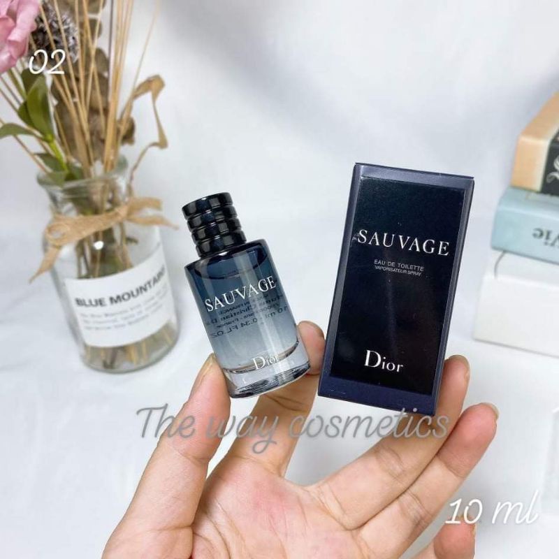 Dior Sauvage EDT 10 ml