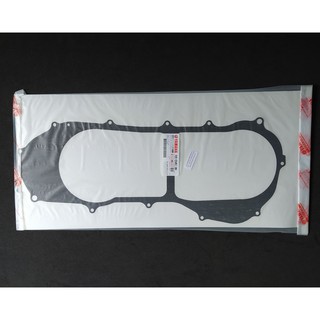 ปะเก็น ฝาครอบสายพาน MIO 125 คาร์บู ปะเก็น ฝาคลัช ฝาครอบแคร้งเครื่อง แท้ YAMAHA CRANKCASE COVER GASKET