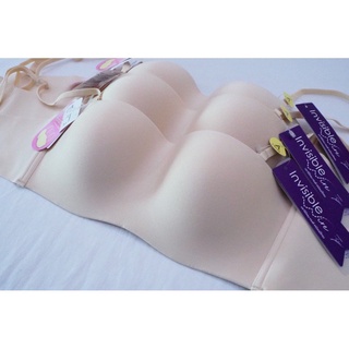 Sabina Body Bra The Series เสื้อชั้นใน เกาะอก ไร้โครง  ของเเท้ มีป้าย รหัส SBU8900 hKK5