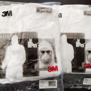 3M 4510 ชุดปกป้องร่างกายมีสินค้าพร้อมส่งค่ะ