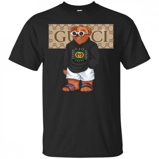 Gucci_ เสื้อยืดผ้าฝ้าย พิมพ์ลายจักรยาน สําหรับผู้ชาย