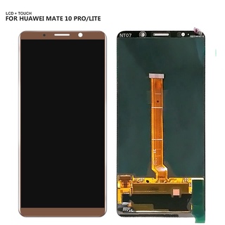 หน้าจอ Lcd สําหรับ Huawei Mate 10 Pro Bla - L 09 Bla - L 29