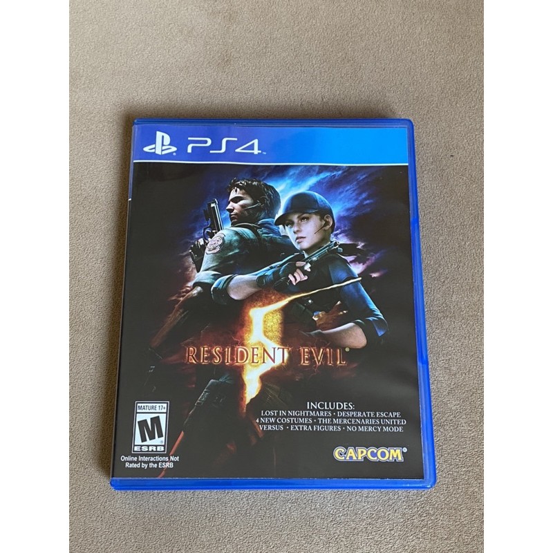 Resident Evil 5 (PS4)