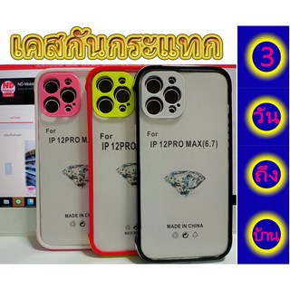 เคสใสกันกระแทก สำหรับ AP 12 12Mini 12Pro 11 11Pro 11Pro-Max Xs-Max XR X XS 8+ 7+ 8 7 SE2020 6+ 6S+ 6 6S