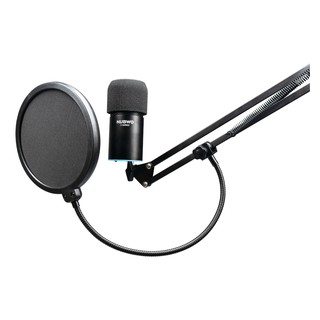 [ของแท้][ประกันศูนย์ 2 ปี] Nubwo Streaming MICROPHONE (ไมโครโฟน) NUBWO SEEKER X400 KIT 96KHz แถมชุดขาตั้งไมค์ สำหรับสตรี